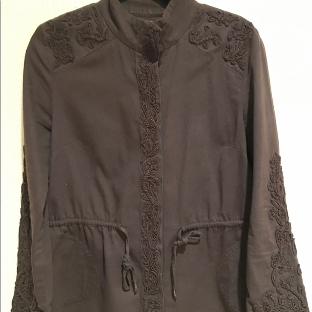 Anthrolpologie 100% cotton jacket